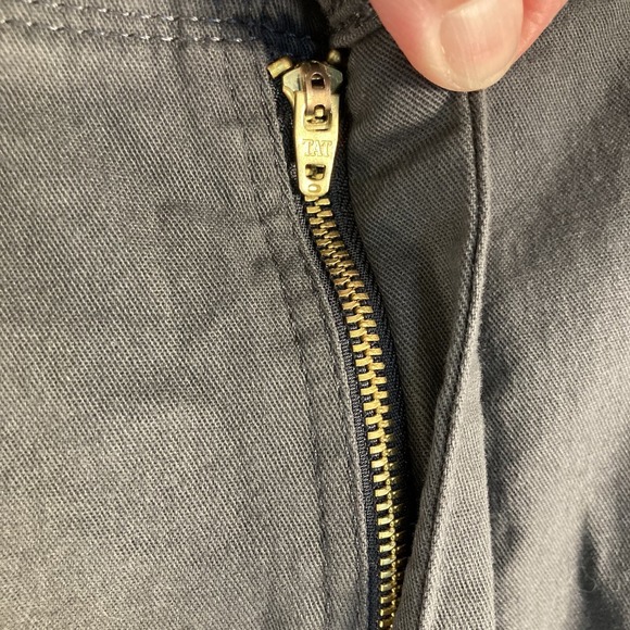 Wrangler Shorts Men's 42‎ Dark Gray Cargo Relaxed Fit Gorpcore Hiking Outdoors - Picture 7 of 16